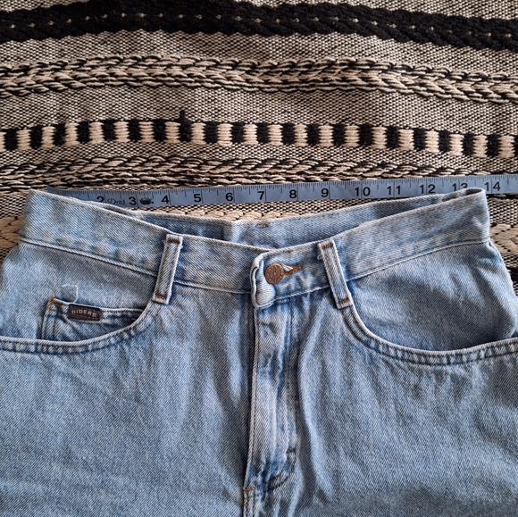 Riders by Lee Light Blue Jean Shorts - Picture 3 of 6